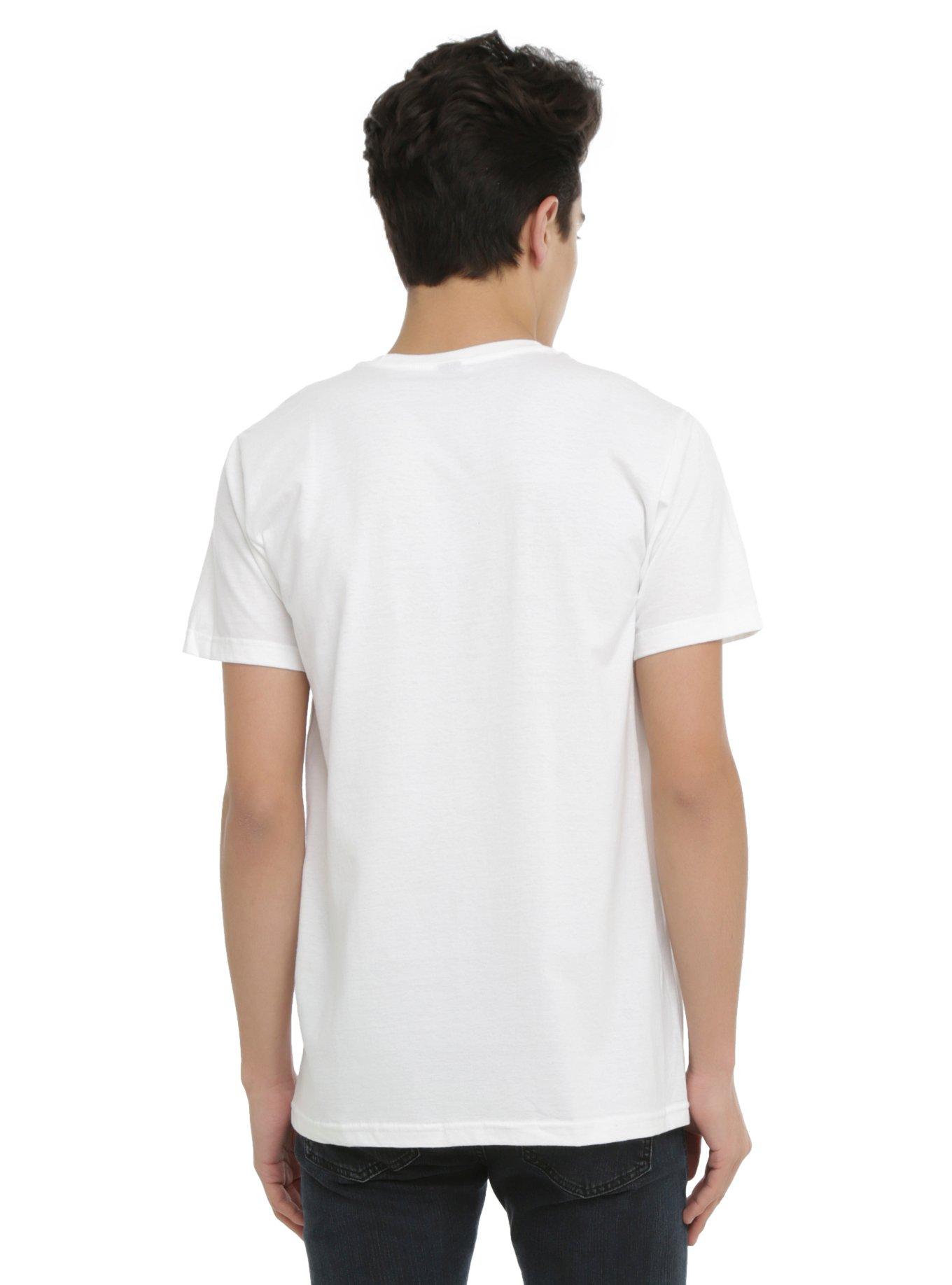 Eminem Splatter T-Shirt, , alternate