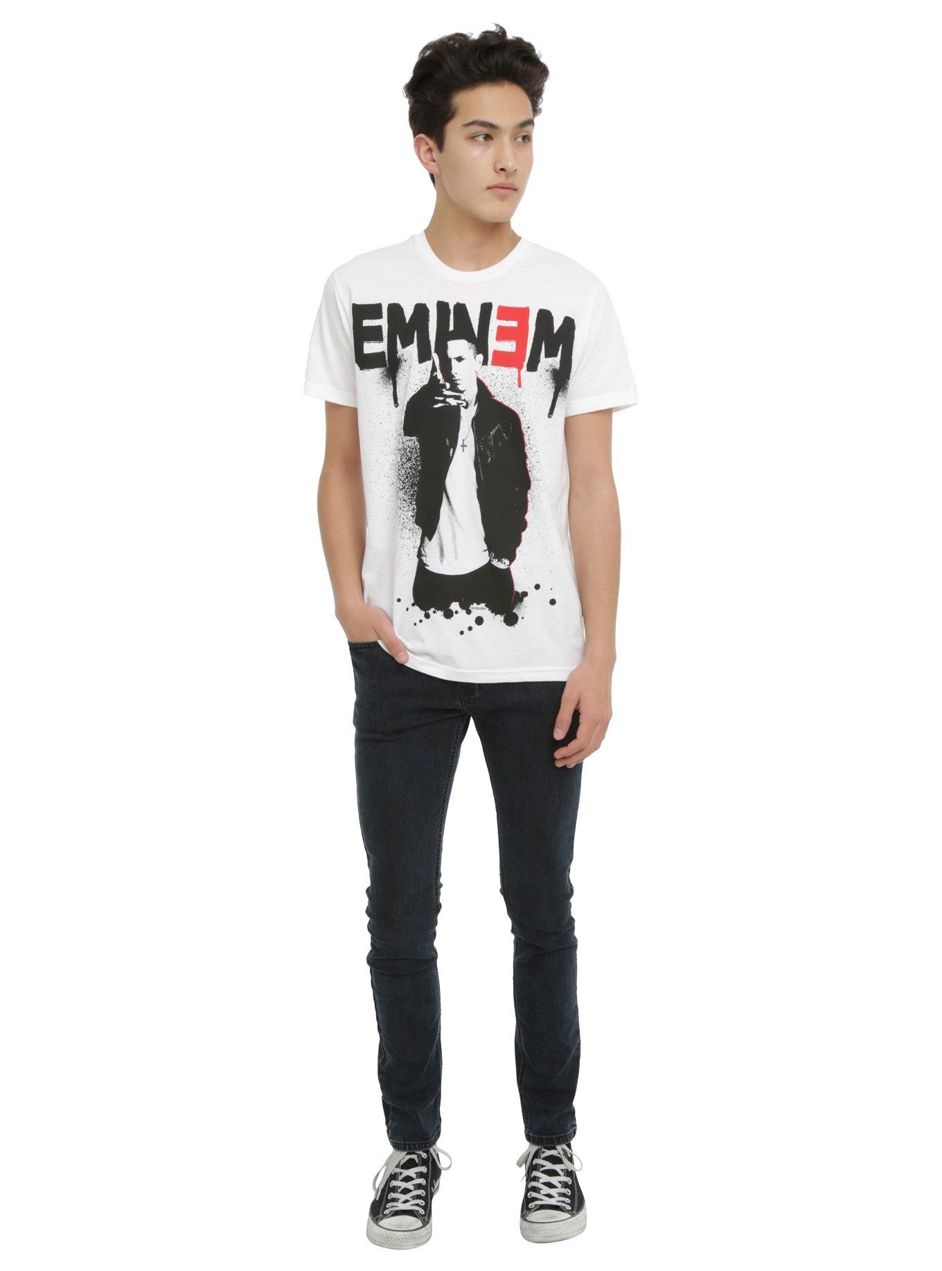 Eminem Splatter T-Shirt, , alternate