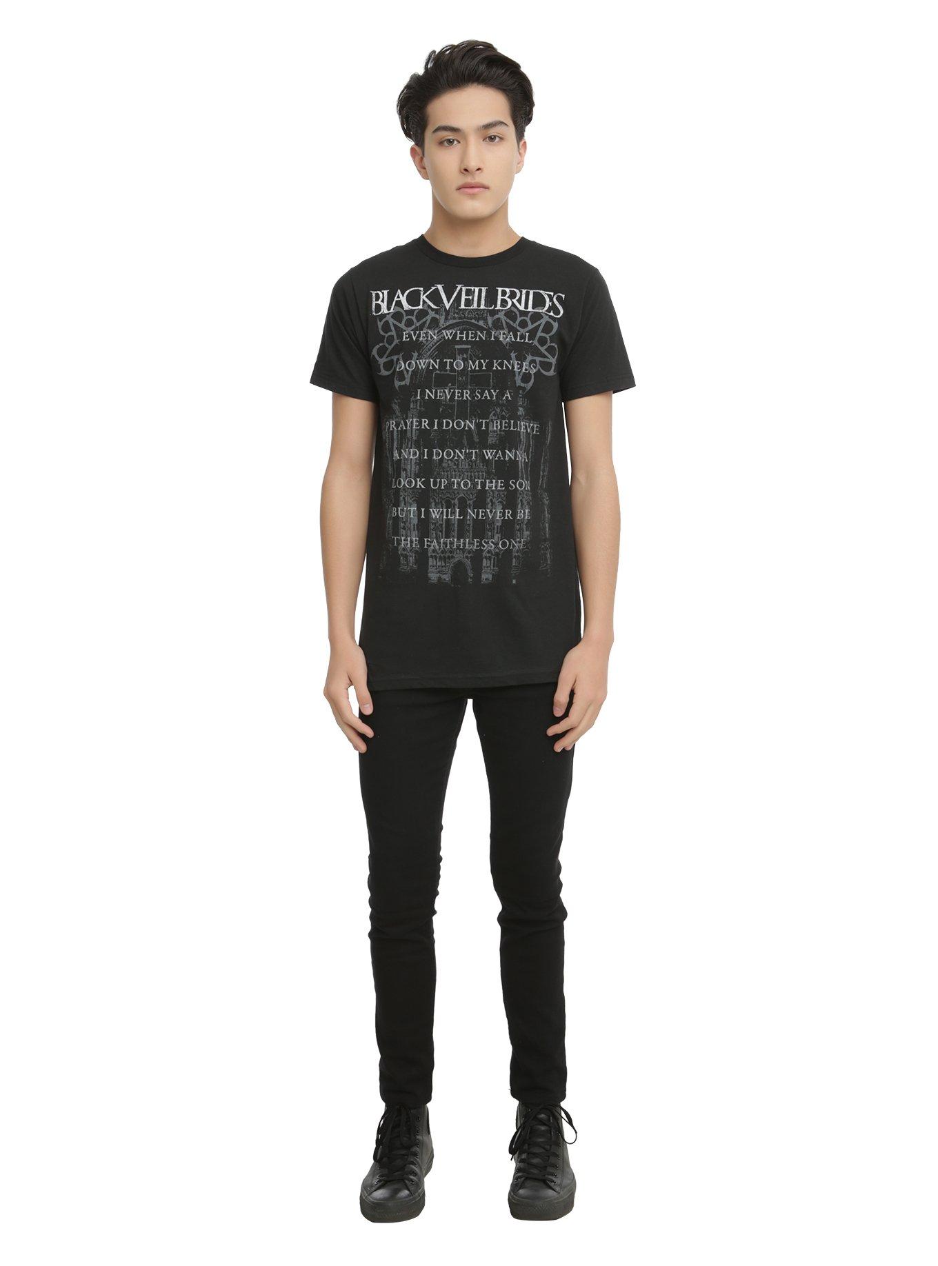 Black Veil Brides Faithless T-Shirt, , alternate