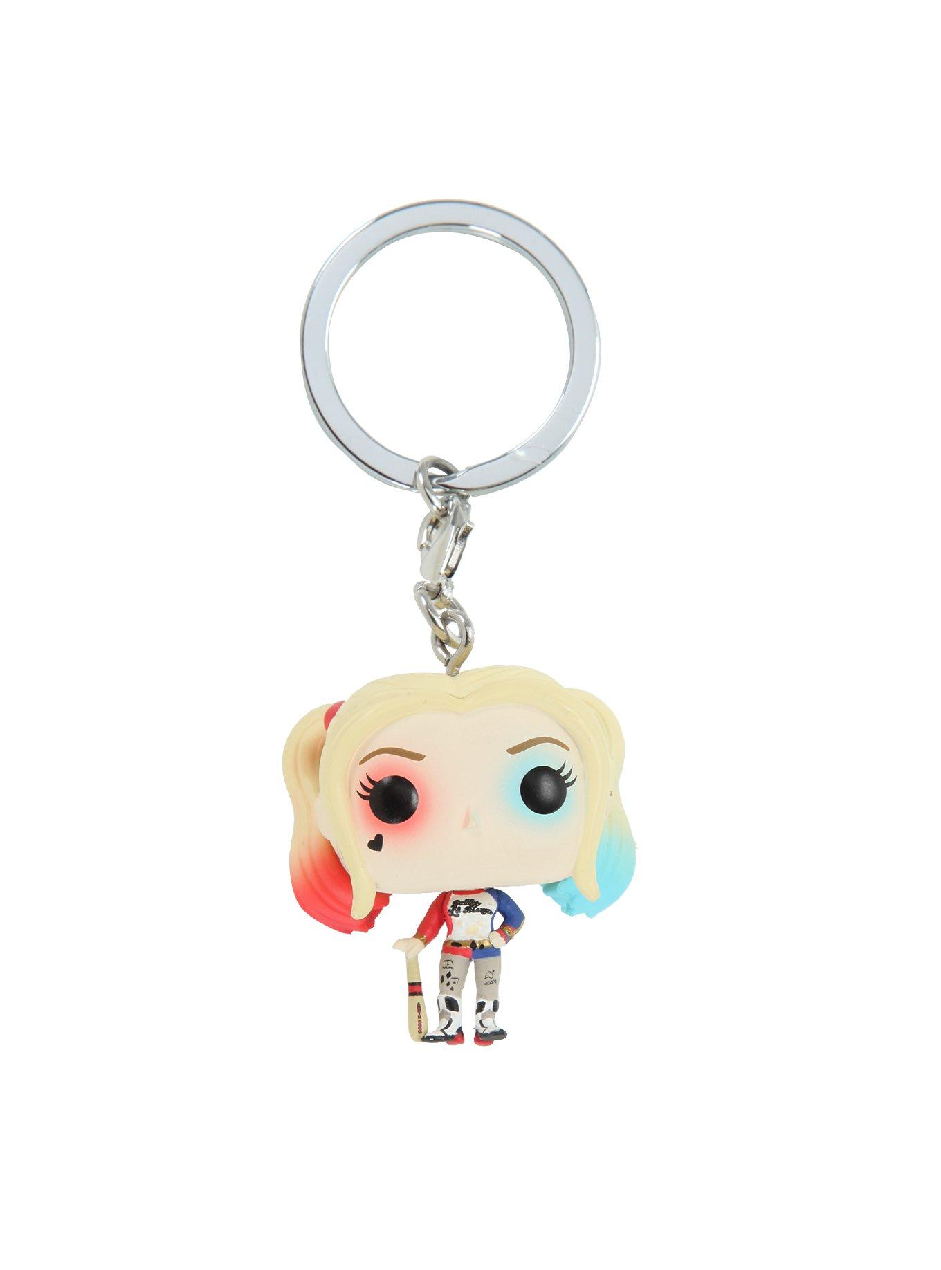 Funko DC Comics Suicide Squad Harley Quinn Pocket POP! Key Chain, , alternate