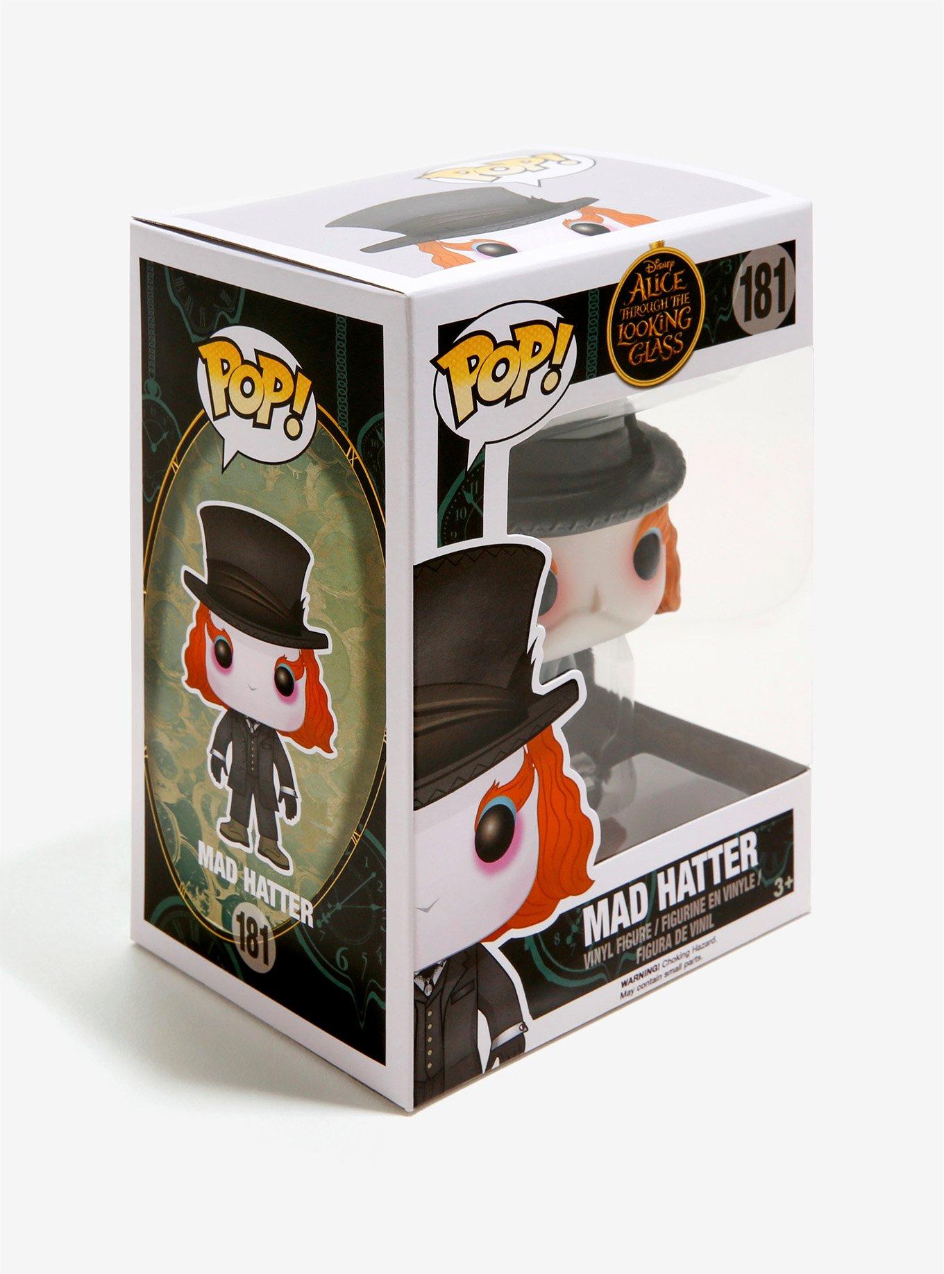 Funko Pop!  Disney Alice Through The Looking Glass Mad Hatter Vinyl Figure, , alternate