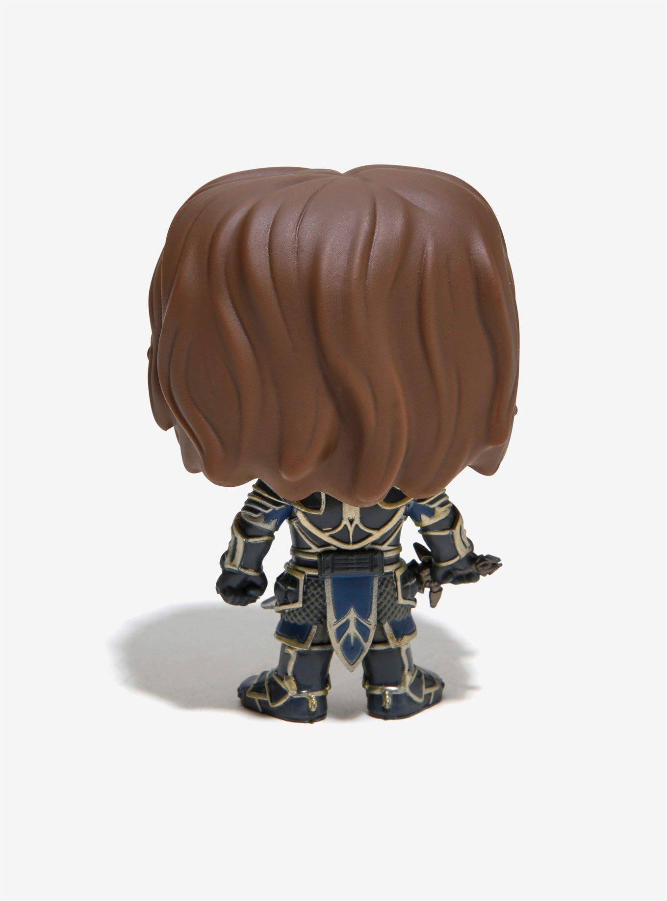 Funko Pop! Warcraft Lothar Vinyl Figure, , alternate