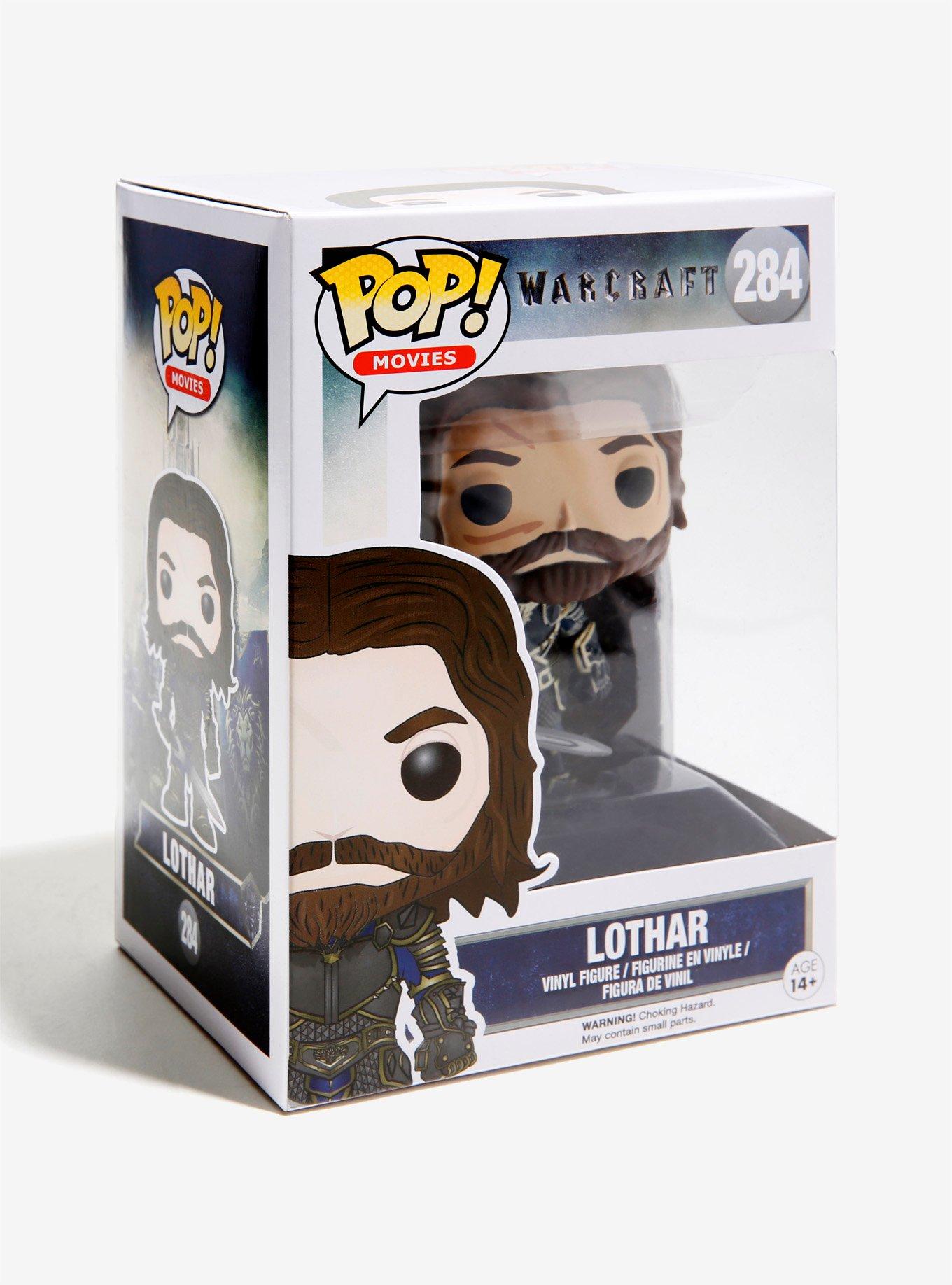 Funko Pop! Warcraft Lothar Vinyl Figure, , alternate