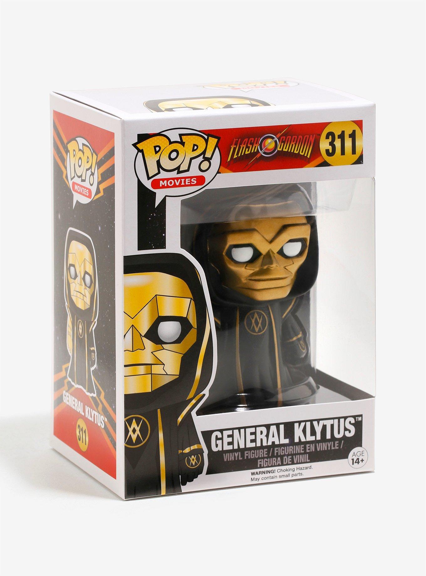 Funko Pop! Flash Gordon General Klytus Vinyl Figure, , alternate