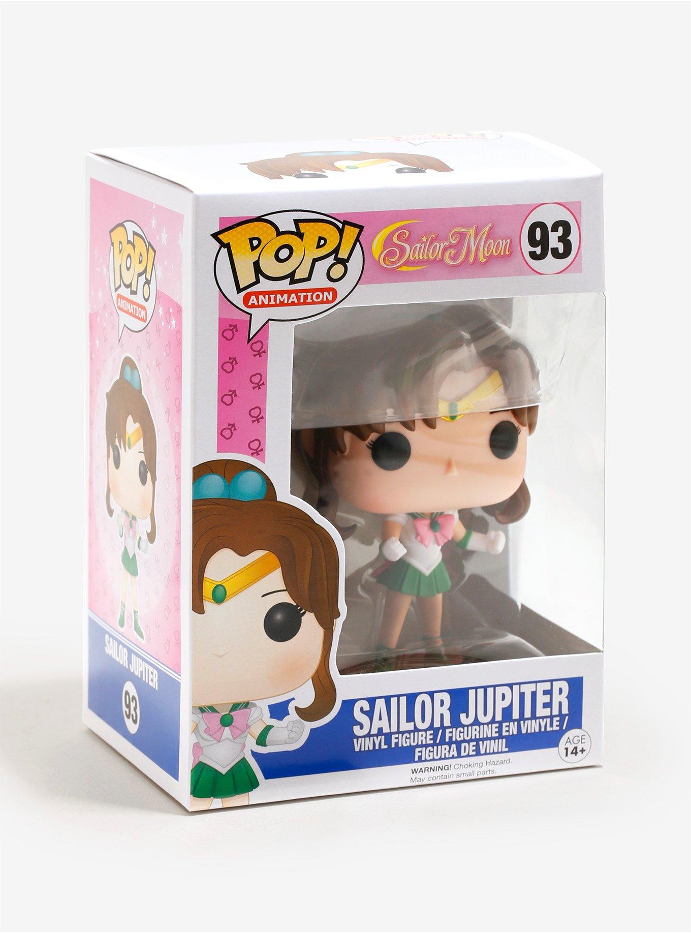 Funko Pop! Sailor Moon Sailor Jupiter Vinyl Figure, , alternate