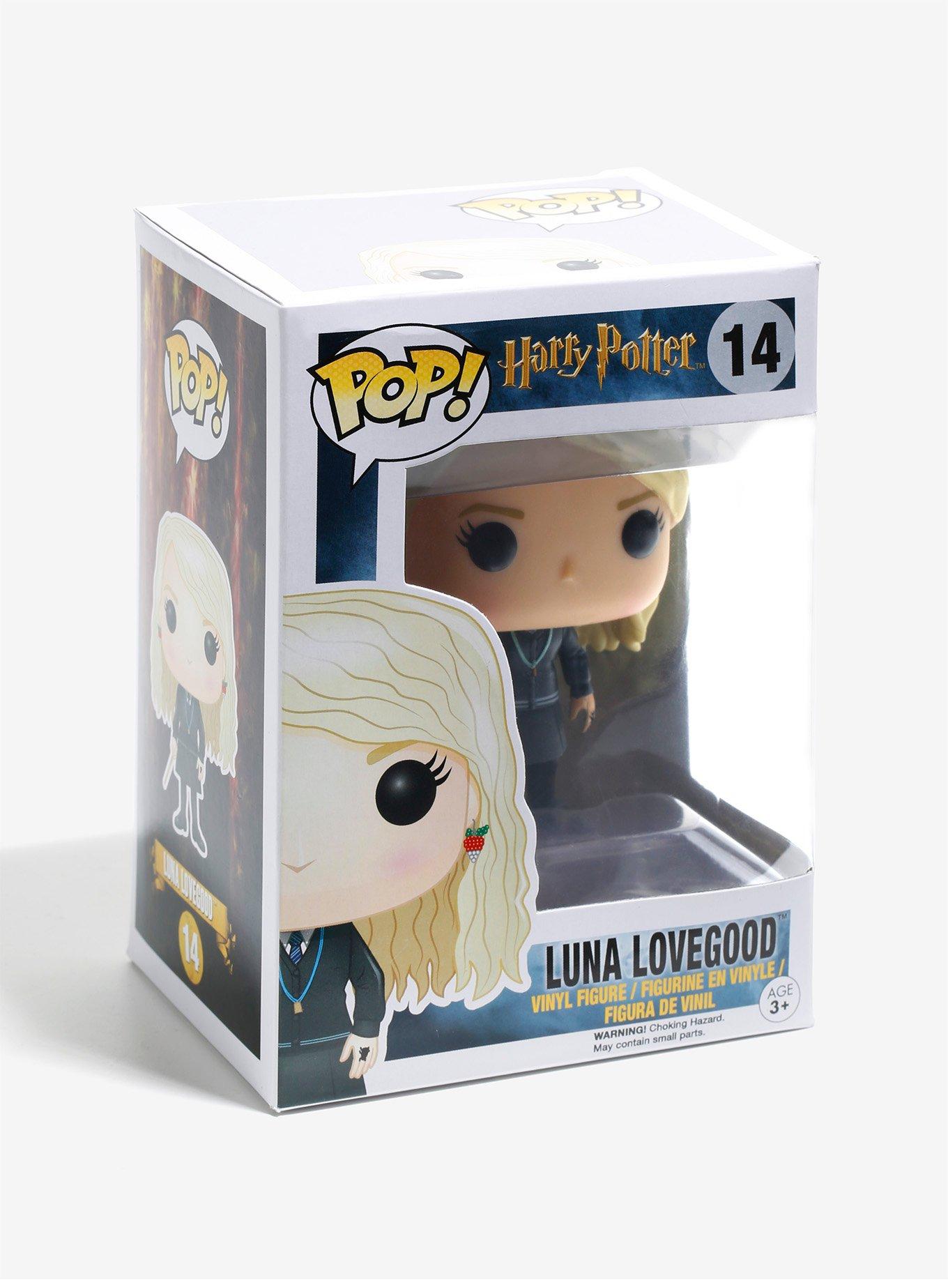 Funko Pop! Harry Potter Luna Lovegood Vinyl Figure, , alternate