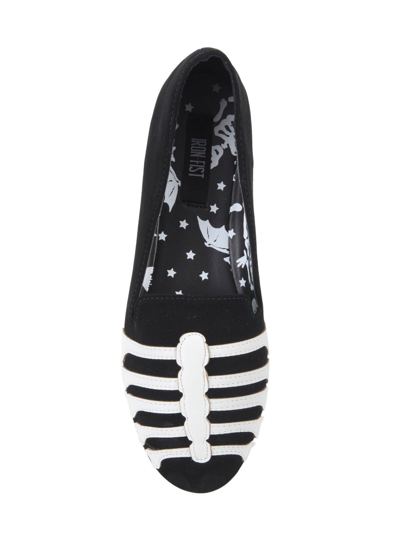 Iron Fist Rib Cage Flats, , alternate