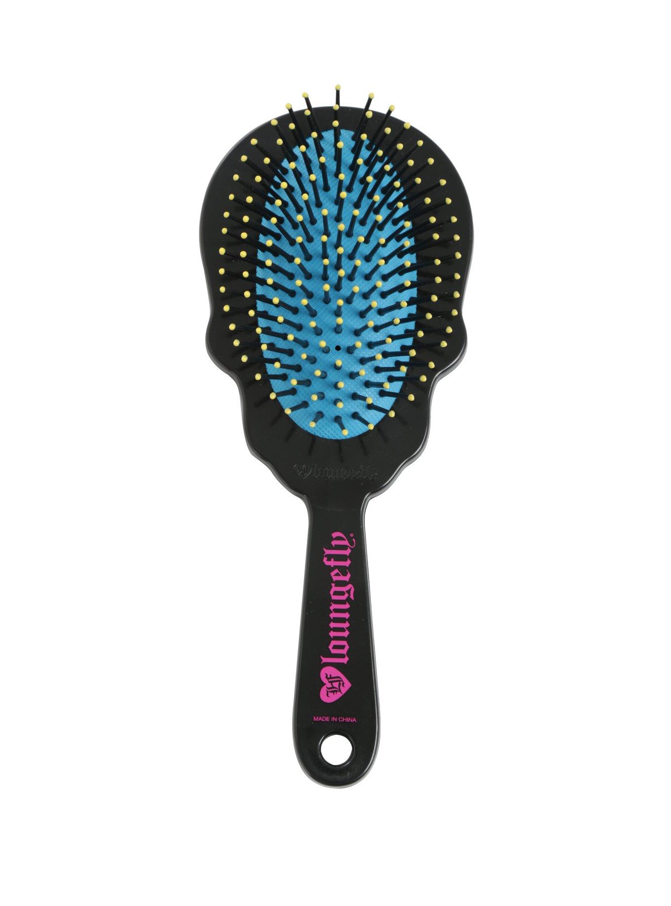 Loungefly Sugar Skull Hair Brush, , alternate