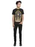 Bob Marley Stained Glass T-Shirt, , alternate