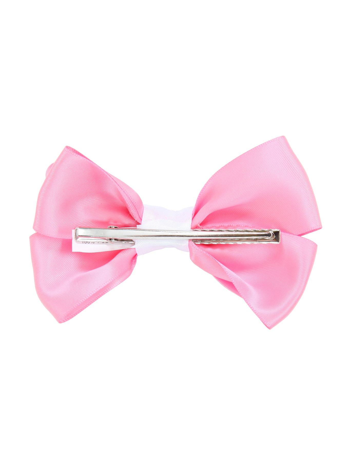 Steven Universe Rose Quartz Cosplay Hair Bow, , alternate