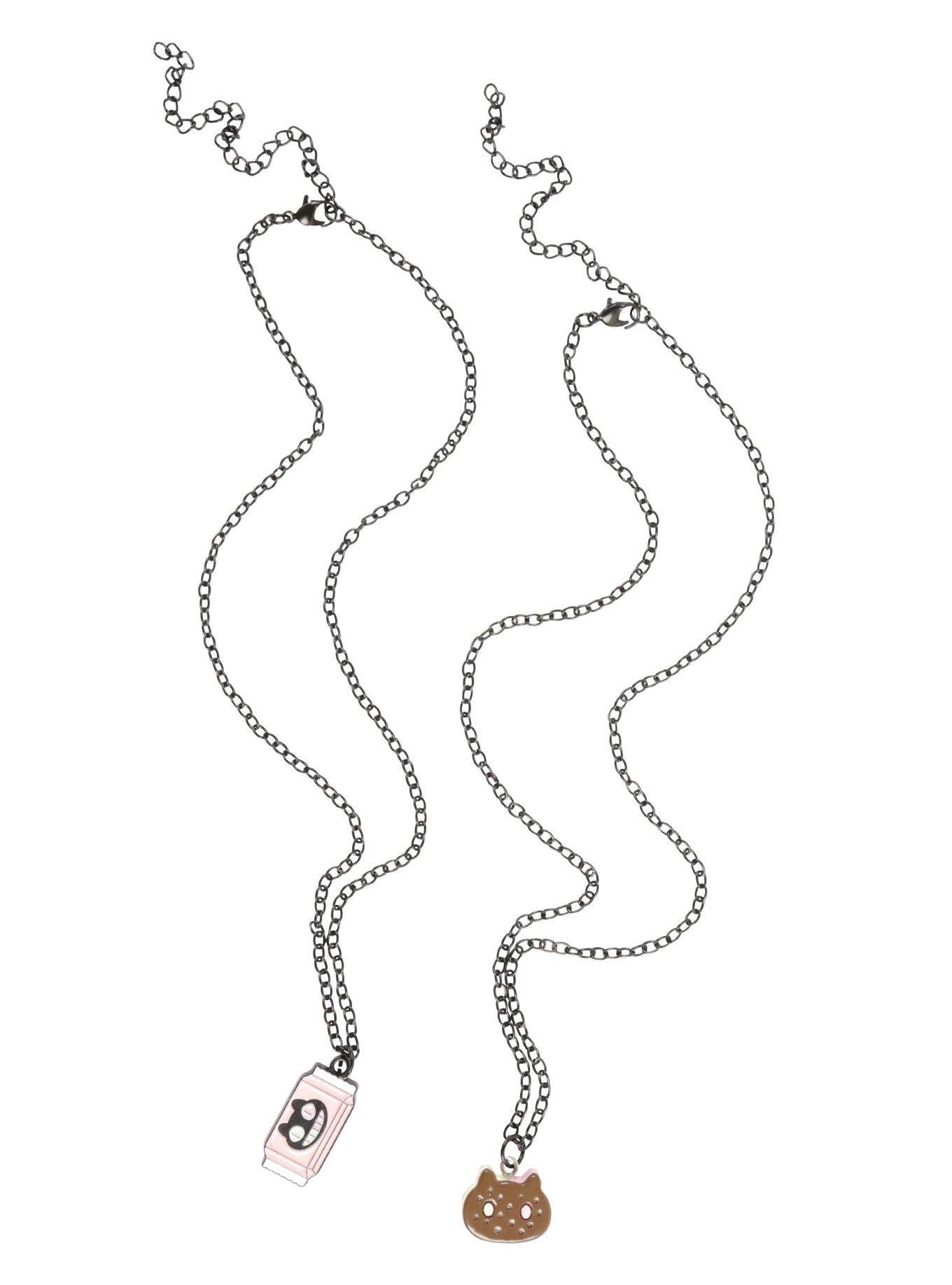 Steven Universe Cookie Cat Necklace Set, , alternate