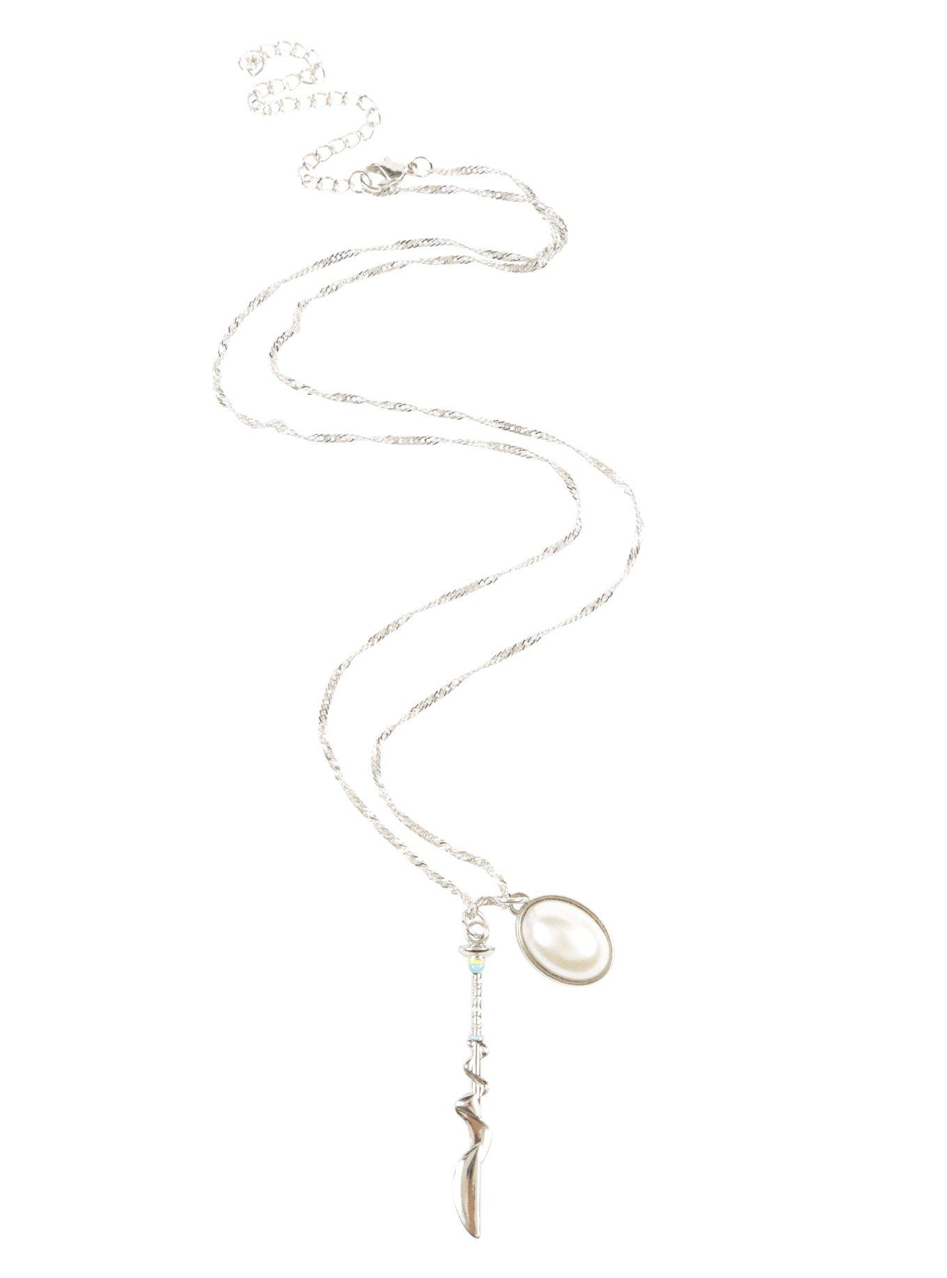 Steven Universe Pearl Necklace, , alternate