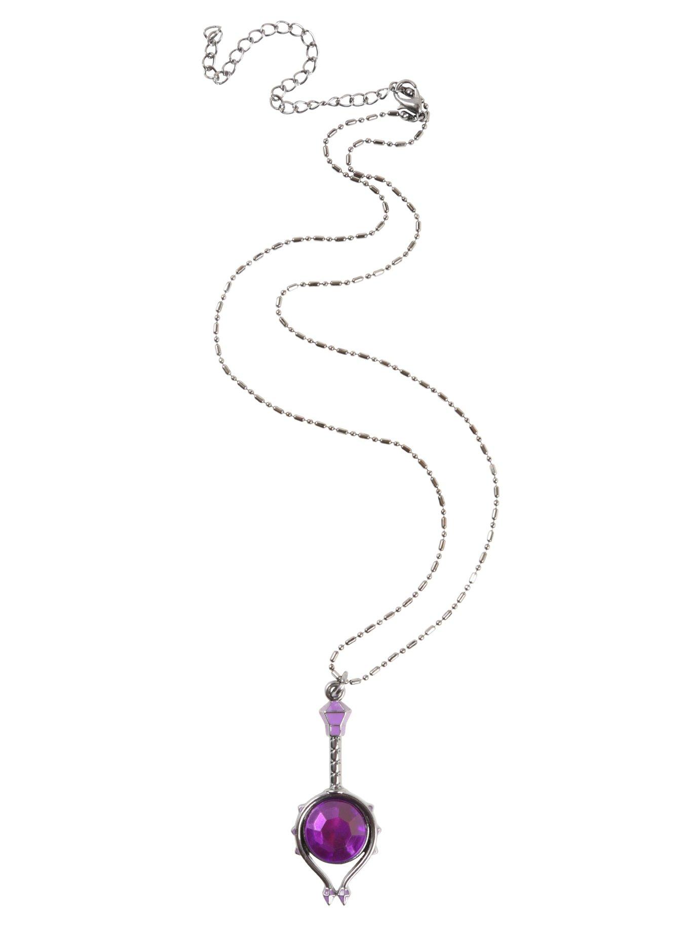 Steven Universe Amethyst Necklace, , alternate