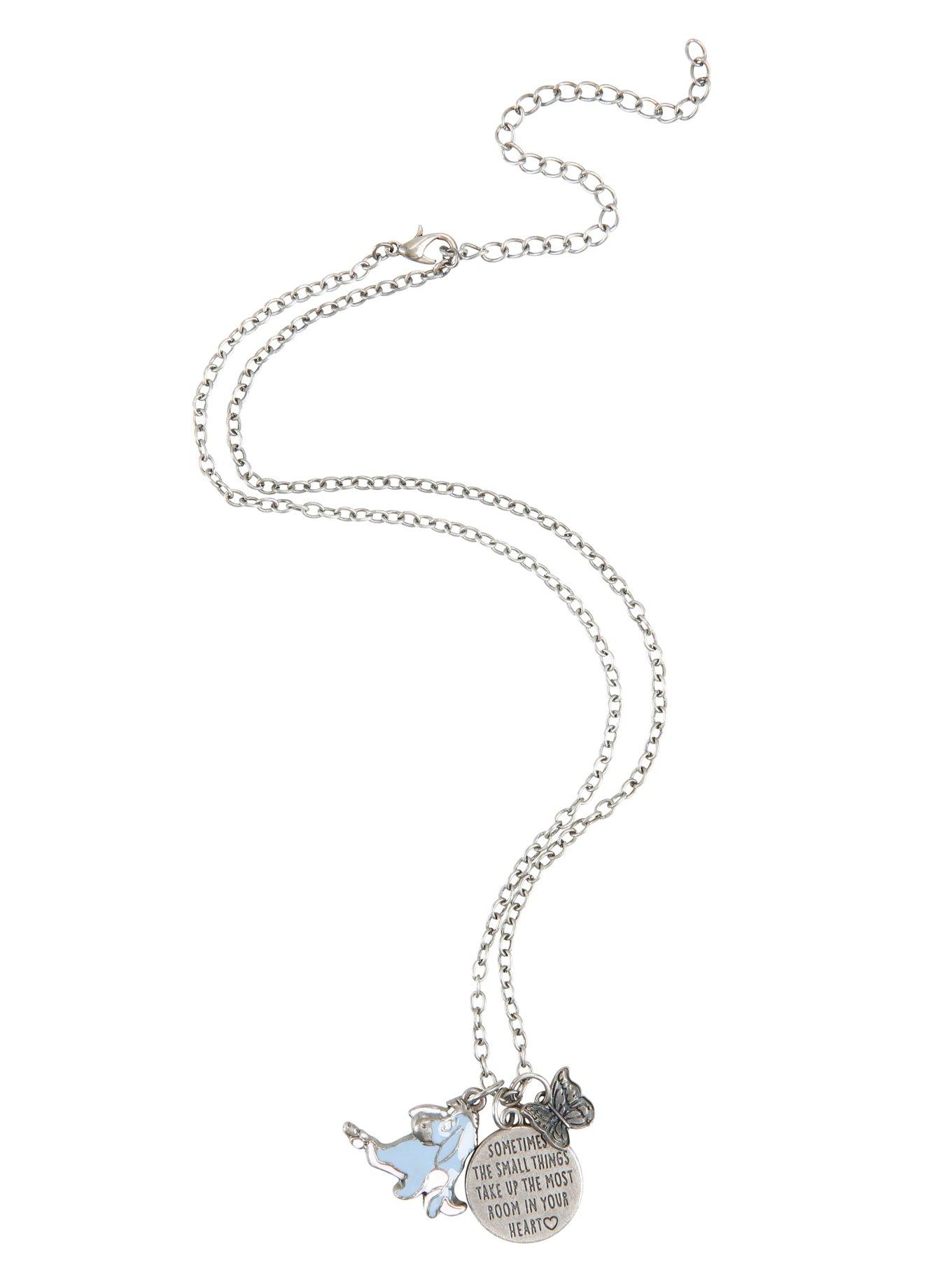 Disney Winnie The Pooh Eeyore Necklace, , alternate