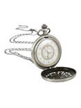Disney Alice In Wonderland No Time To Say Hello Pocket Watch Necklace, , alternate
