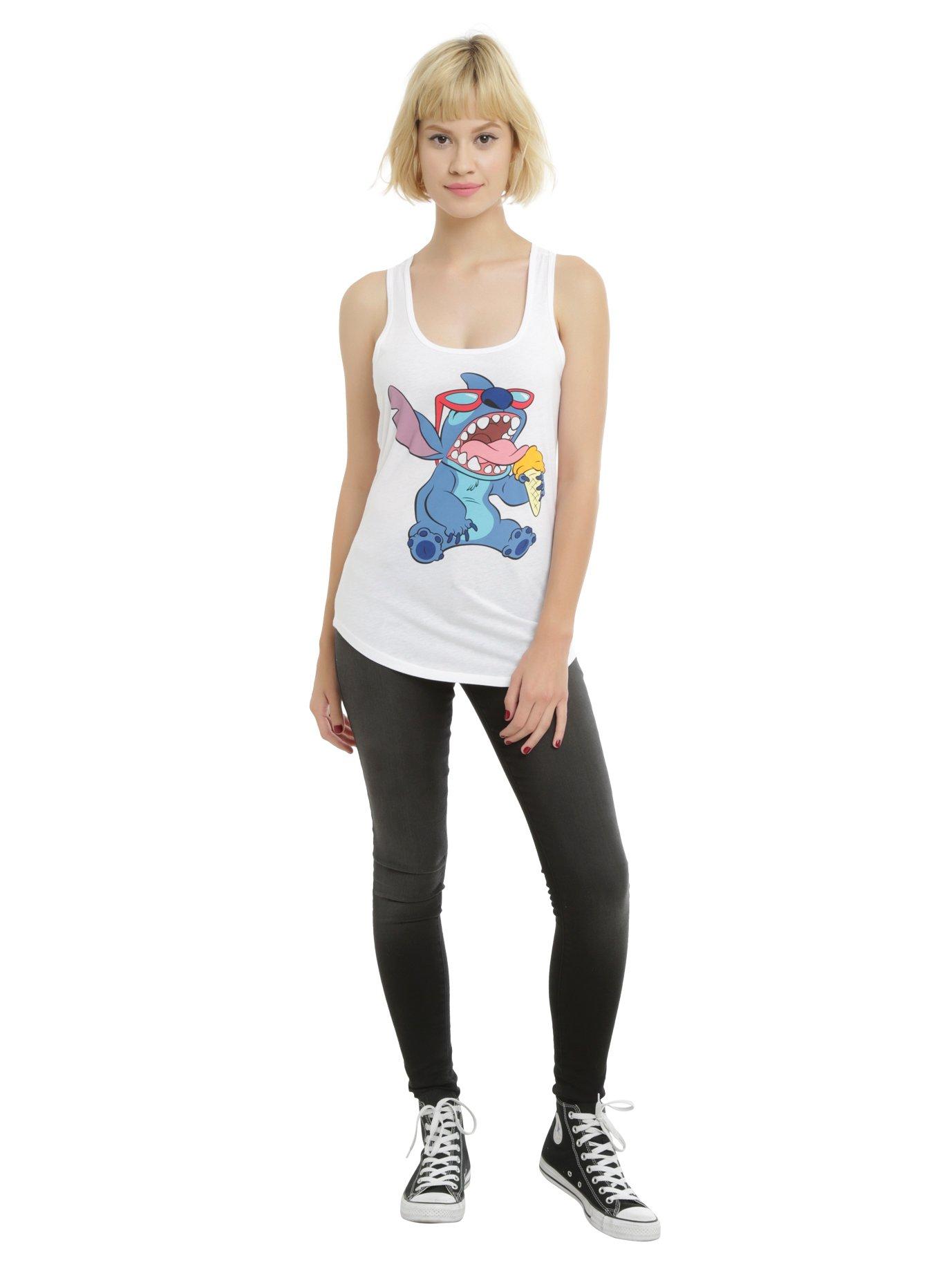 Disney Lilo & Stitch Ice Cream Tank Top, , alternate