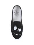 The Nightmare Before Christmas Jack Face Embroidered Slip-Ons, , alternate