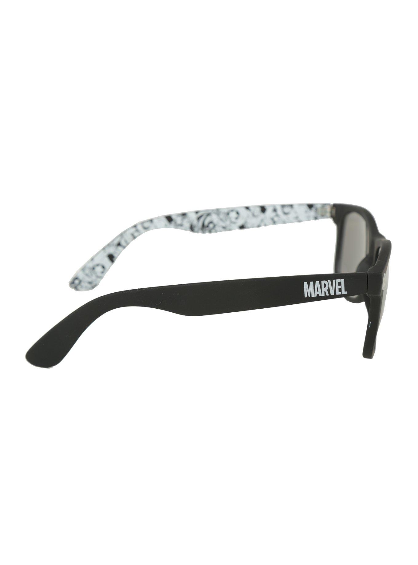 Marvel Avengers Comic Smooth Touch Retro Sunglasses, , alternate