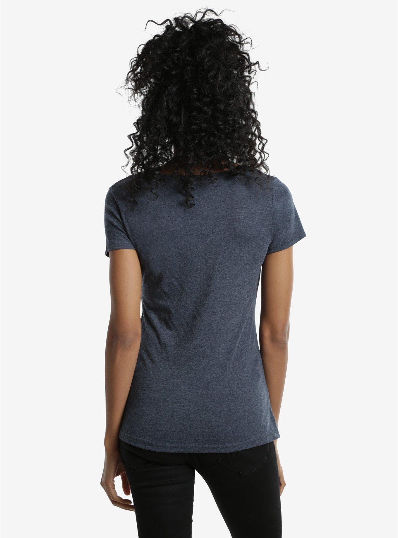 Sanrio Hello Kitty Silhouette Womens Tee, , alternate