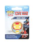 Funko Marvel Captain America: Civil War Pop! Iron Man Enamel Pin, , alternate