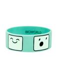 Adventure Time BMO Emotions Rubber Bracelet, , alternate