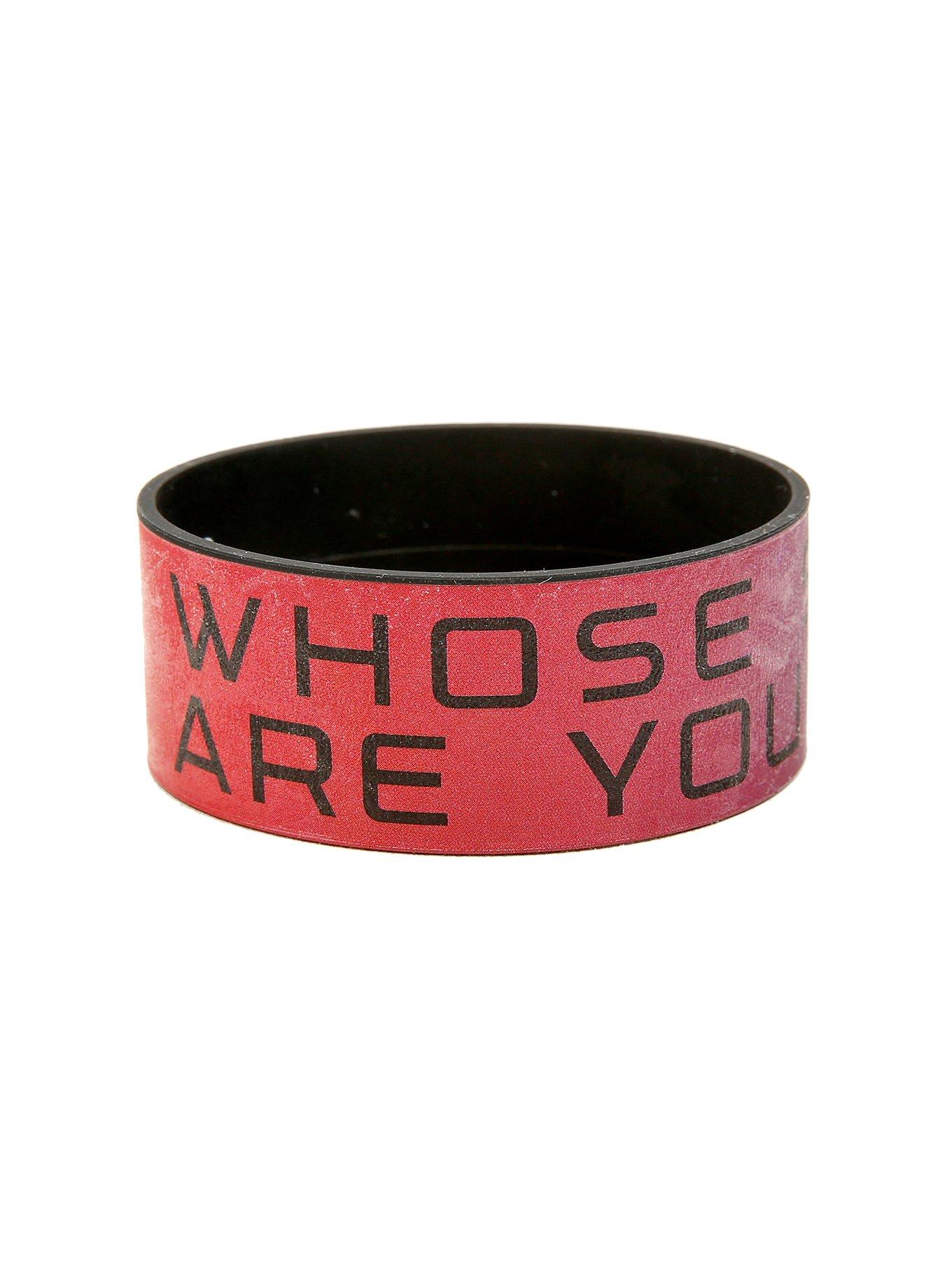 Marvel Captain America: Civil War Whose Side Rubber Bracelet, , alternate