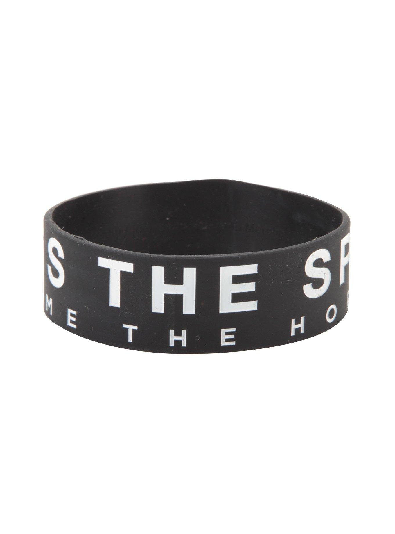 Bring Me The Horizon That's The Spirit Rubber Bracelet, , alternate