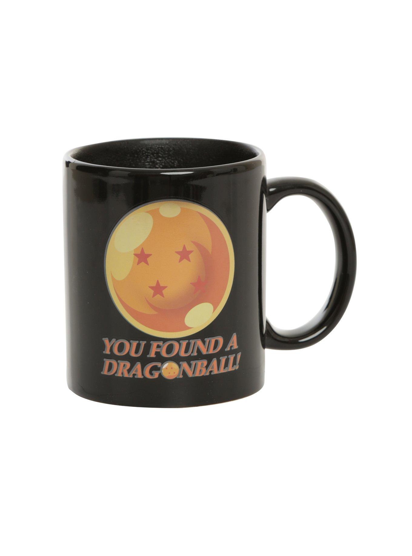 Dragon Ball Z Ball Detector Heat Reveal Mug, , alternate