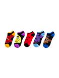 Five Nights At Freddy's 5 Pack No-Show Socks 5 Pair, , alternate