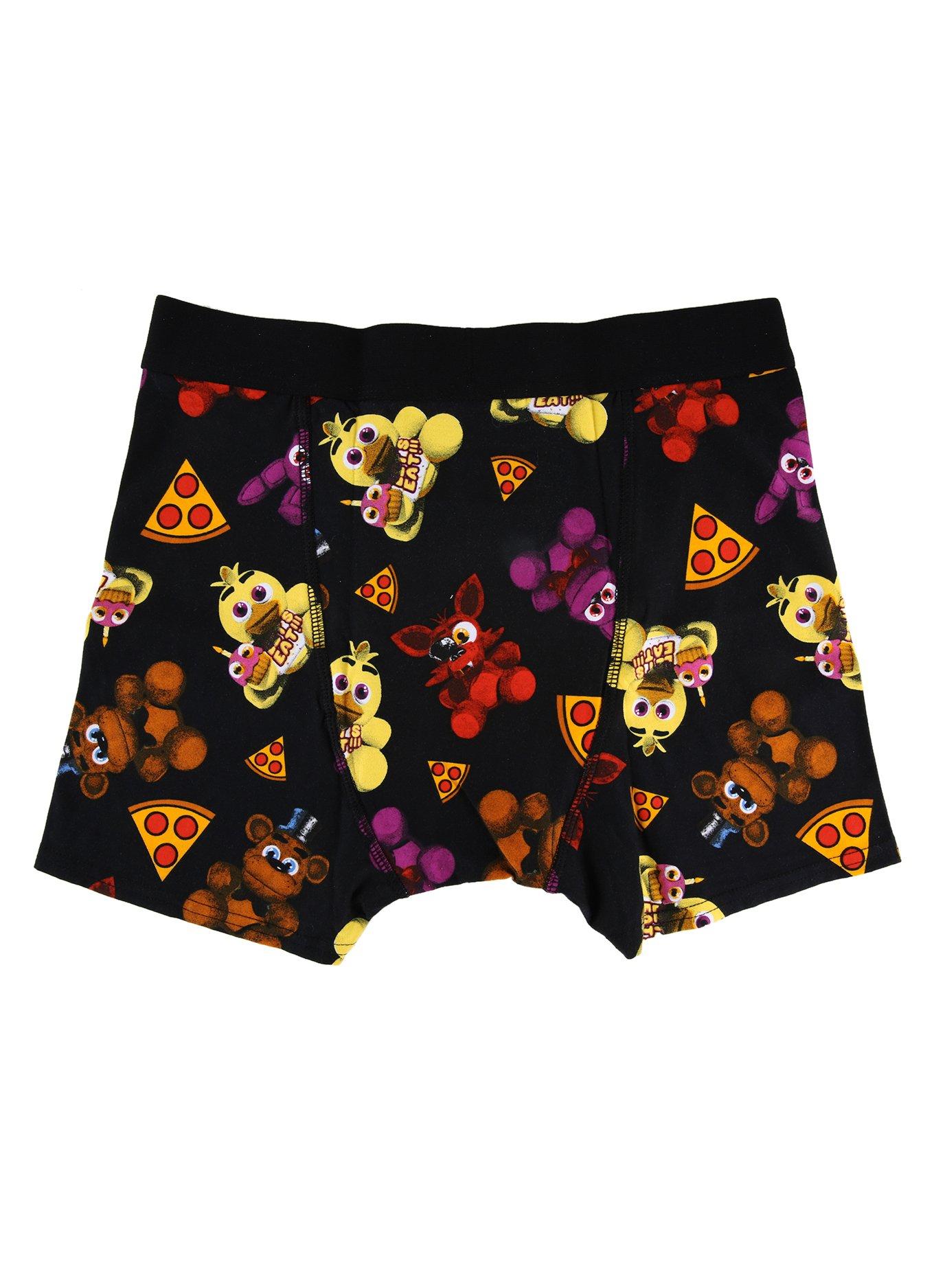 Five Nights at Freddy's 3 Pack Boys Boxer Briefs