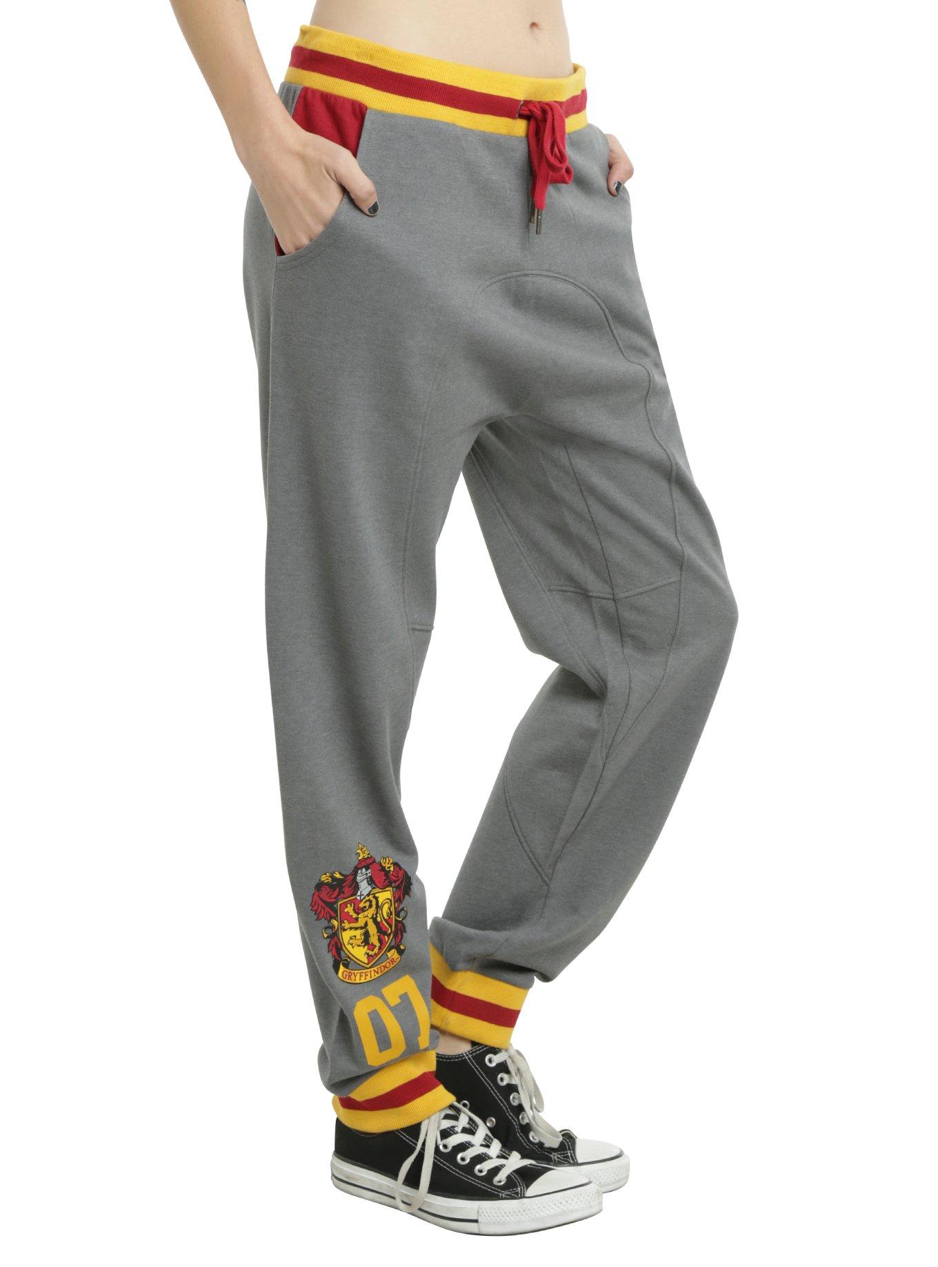 Harry Potter Gryffindor Girls Jogger Pants, , alternate