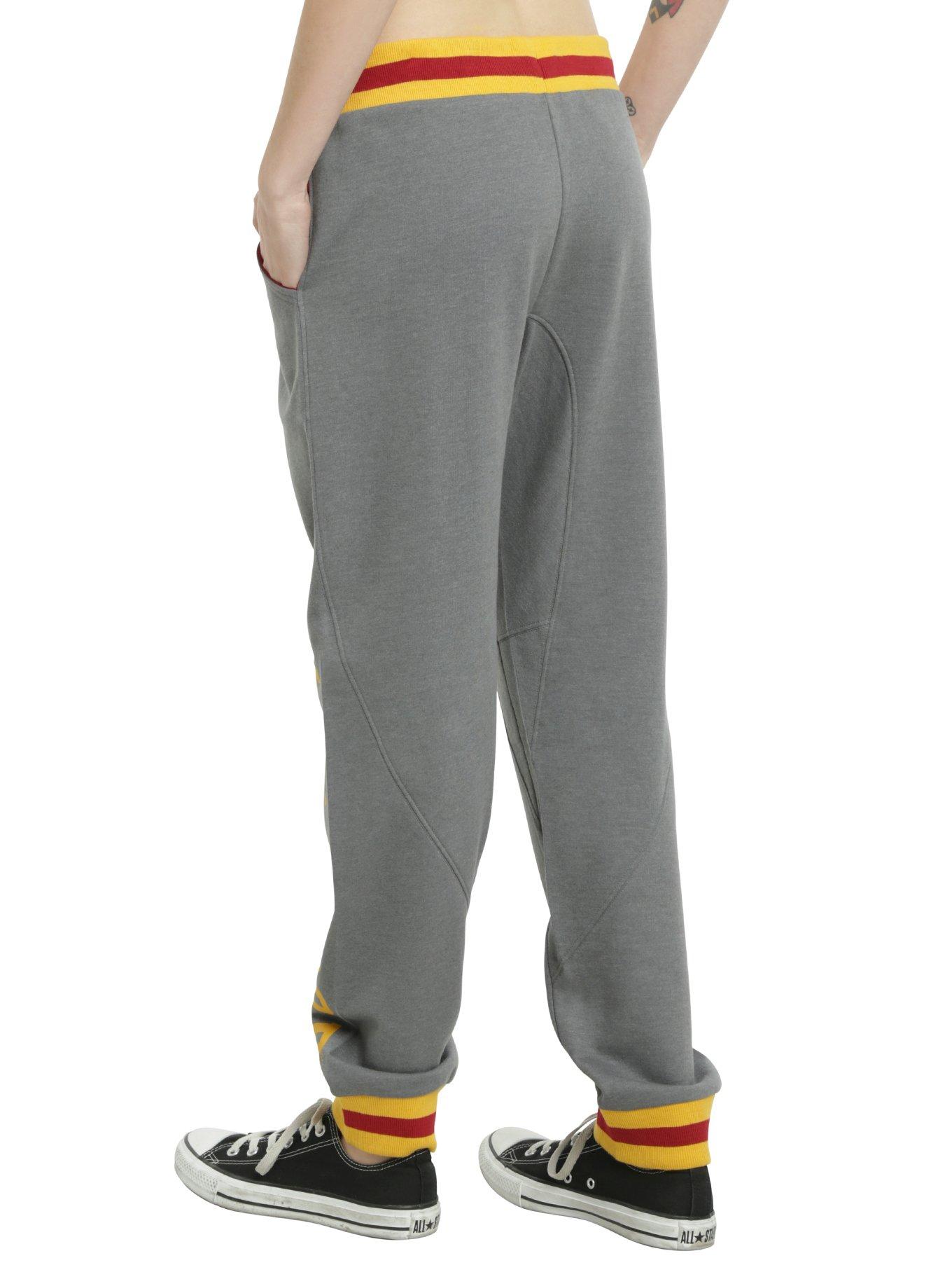 Harry Potter Gryffindor Girls Jogger Pants, , alternate