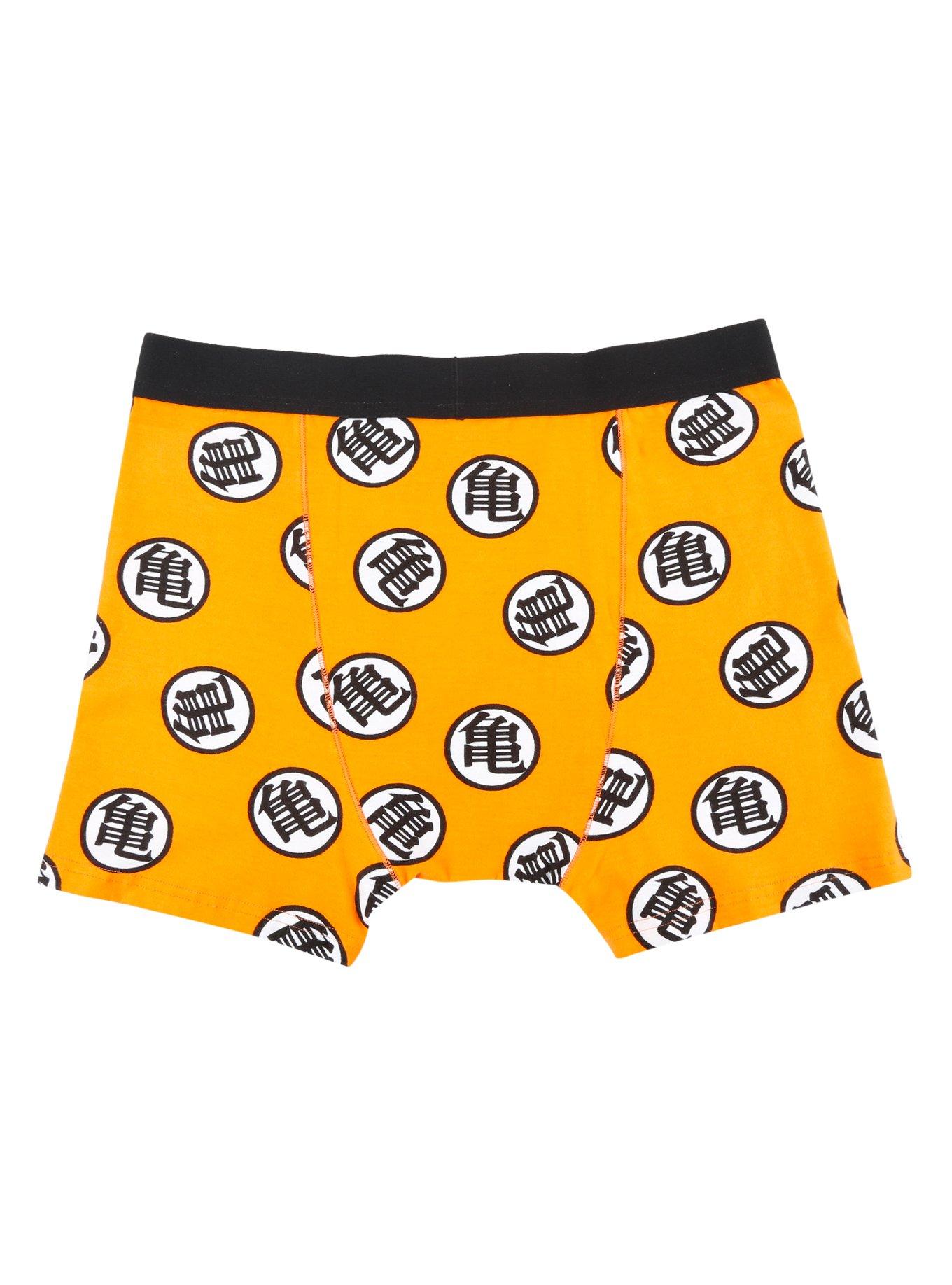 Dragon Ball Z Kame Symbol Print Boxer Briefs  , , alternate