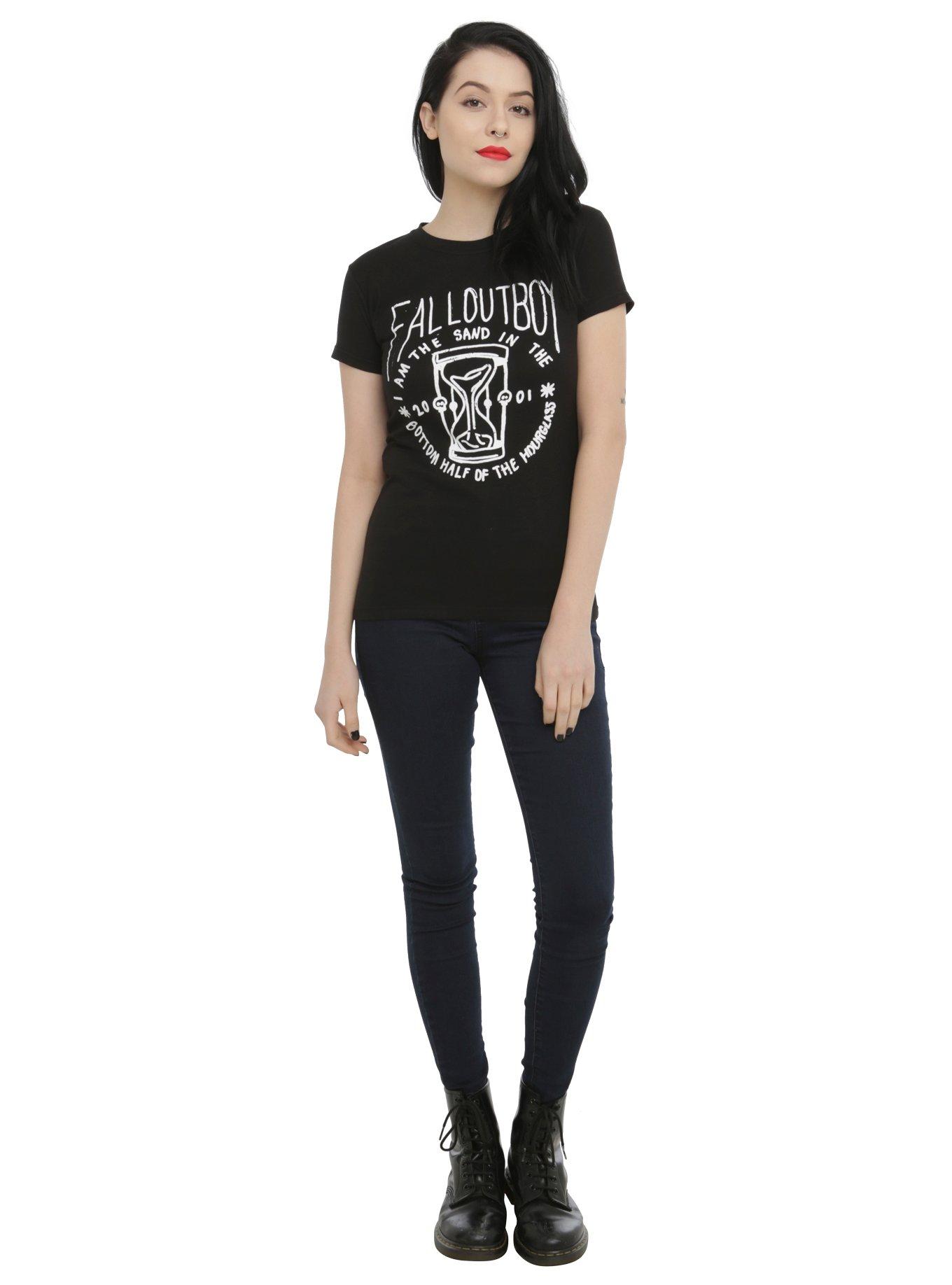 Fall Out Boy Hourglass Girls T-Shirt, , alternate