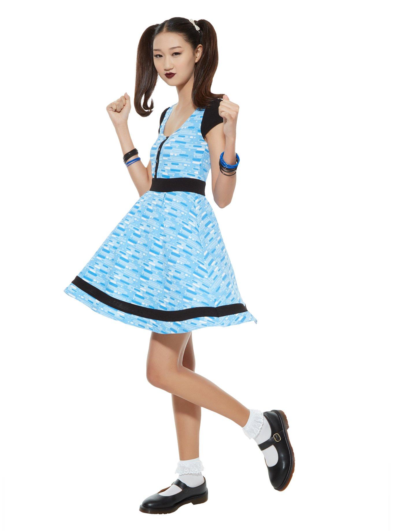 The Powerpuff Girls Bubbles Dress, , alternate