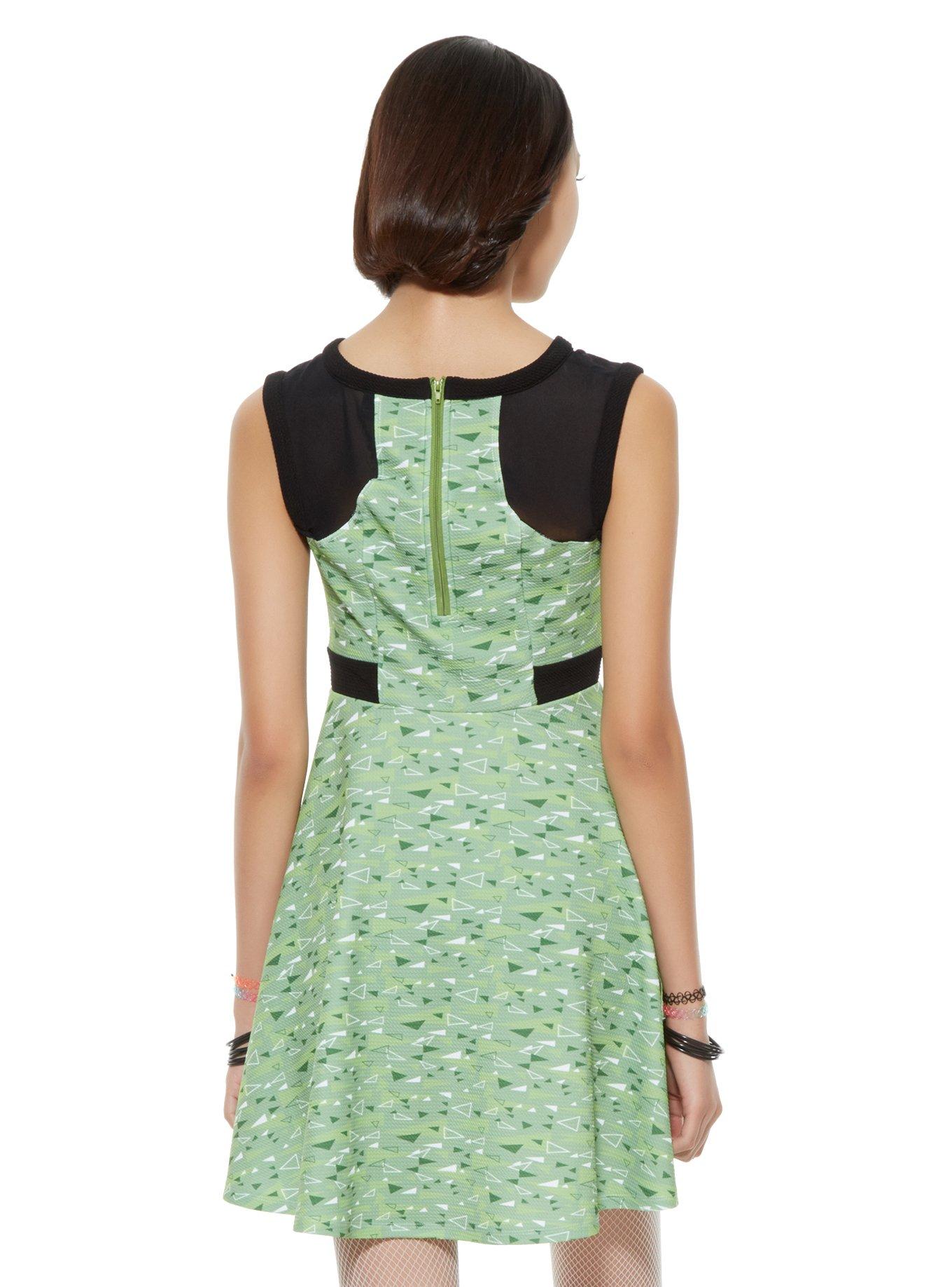 The Powerpuff Girls Buttercup Dress, , alternate