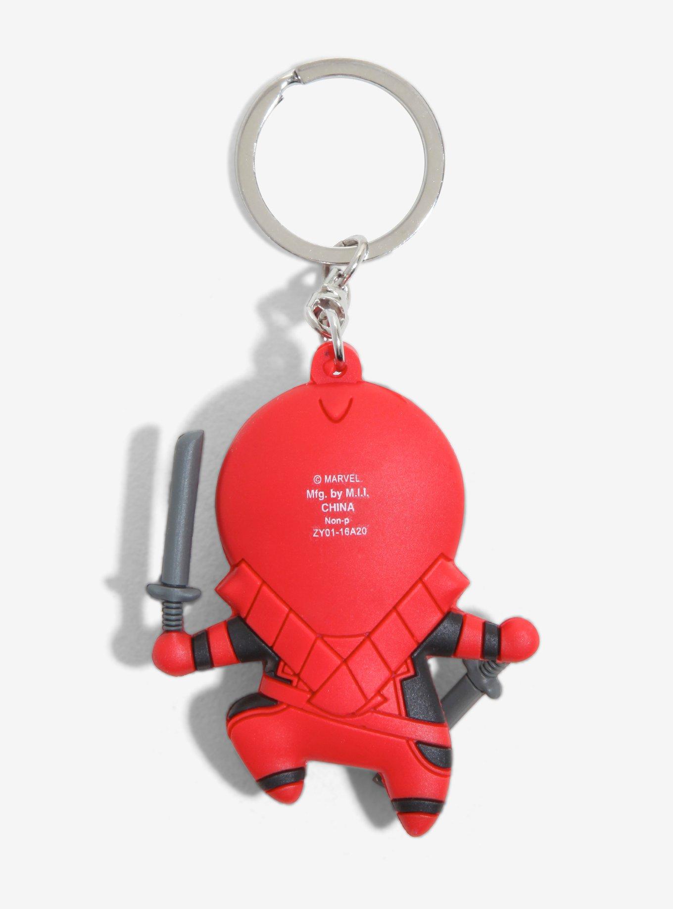 Marvel Deadpool Collectors Keyring Blind Bag, , alternate