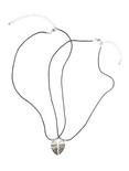 Partners In Crime BFF Cord Necklace Set, , alternate