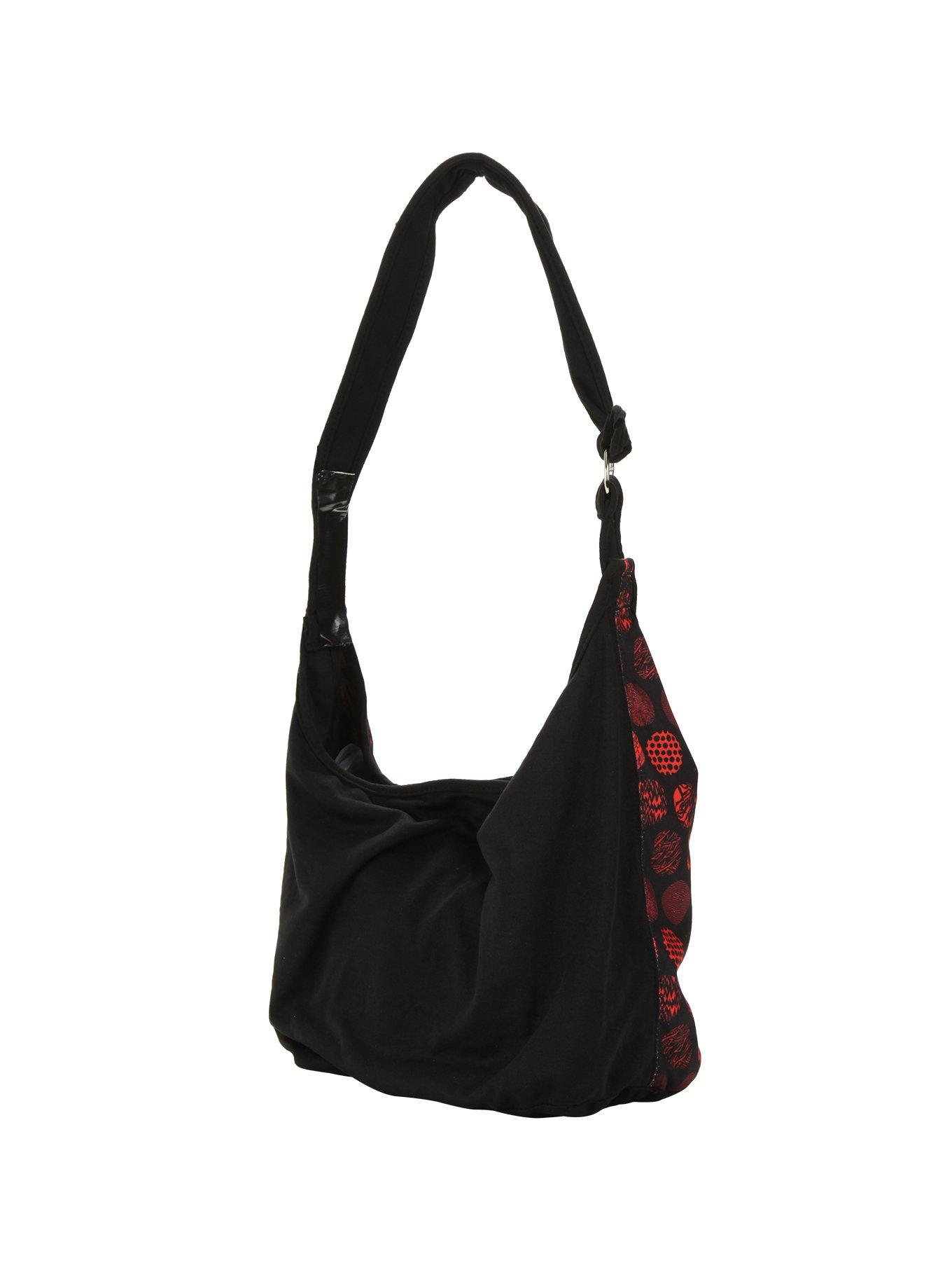 Twenty One Pilots Red Icon Hobo Bag, , alternate