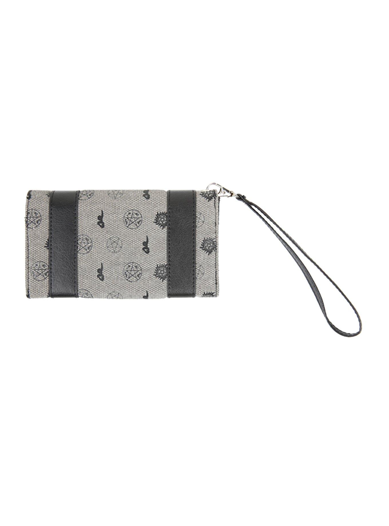 Supernatural Winchester Brothers Double Buckle Flap Wallet, , alternate