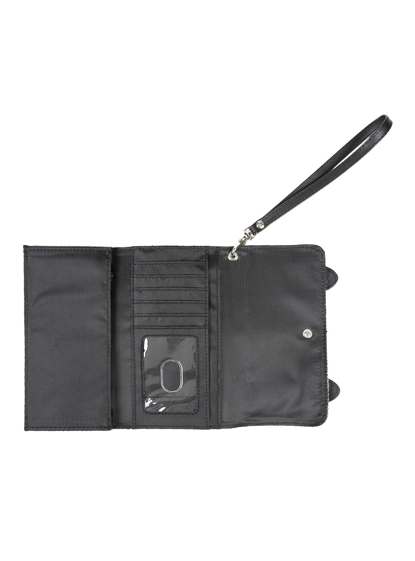 Supernatural Winchester Brothers Double Buckle Flap Wallet, , alternate