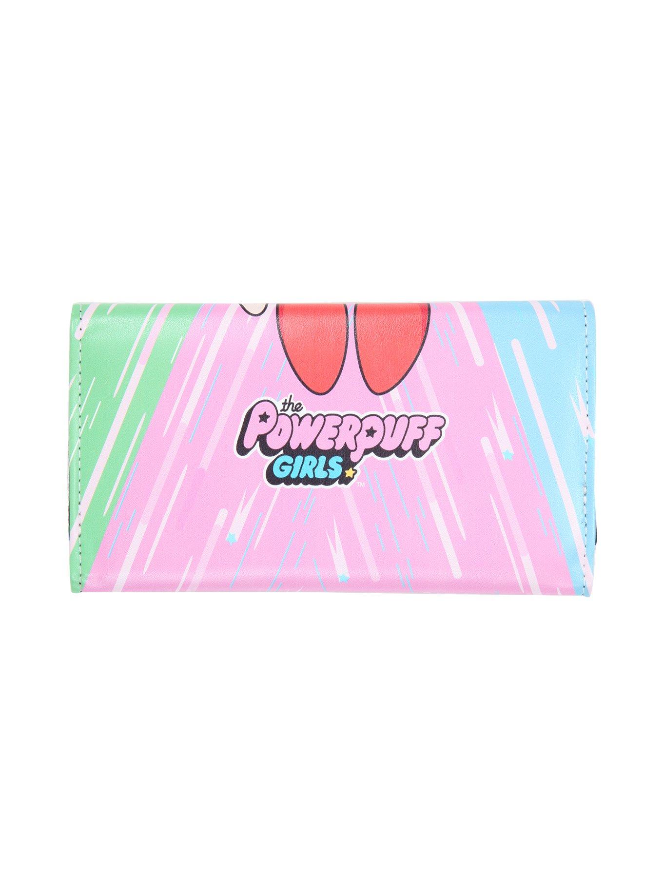 Powerpuff Girls Trio Flap Wallet, , alternate