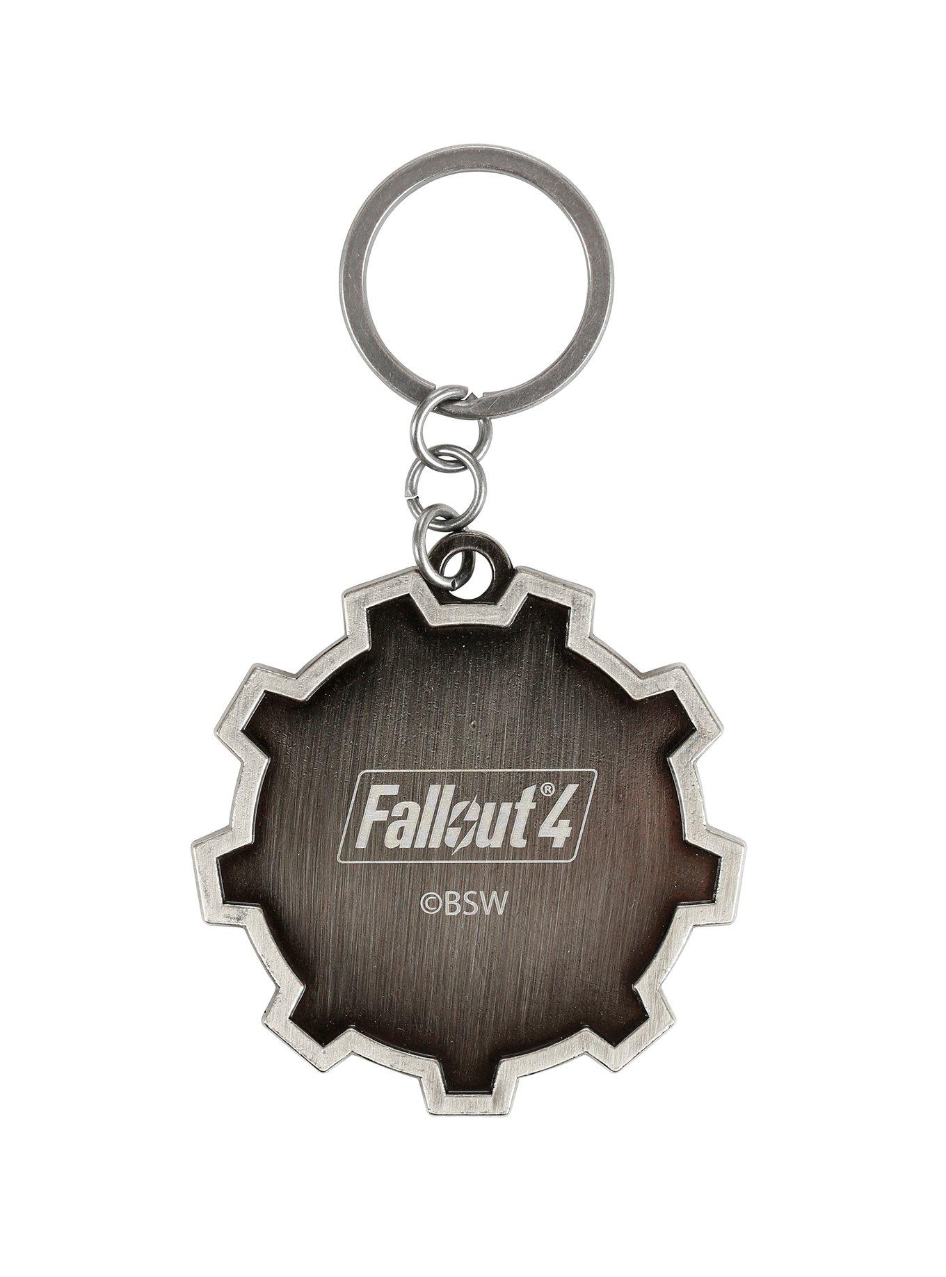 Fallout 4 Vault 111 Logo Key Chain, , alternate