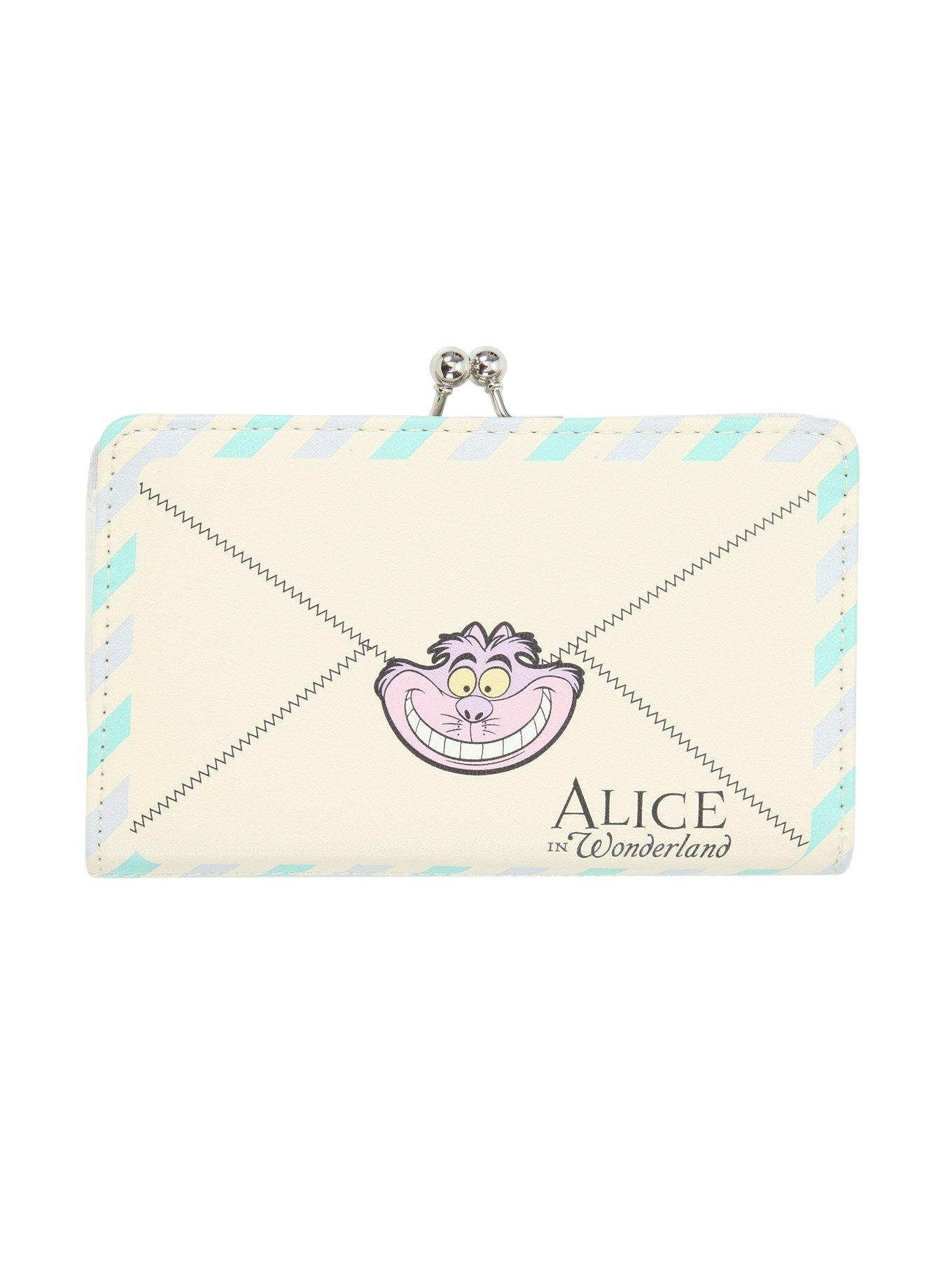 Disney Alice In Wonderland Postcard Accordion Wallet, , alternate