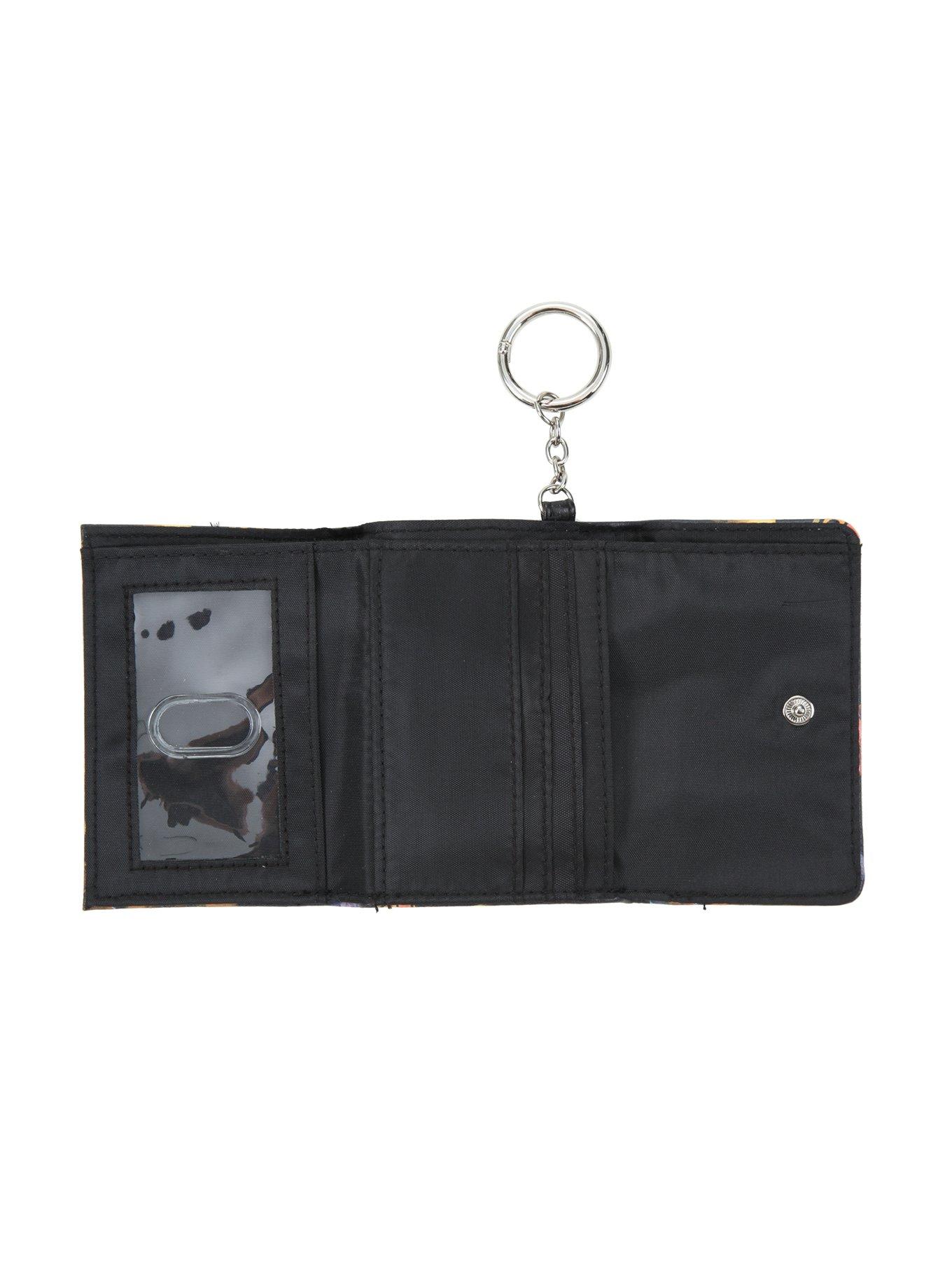 Five Nights At Freddy's Tossed Character Tri-Fold Wallet & Key Chain, , alternate