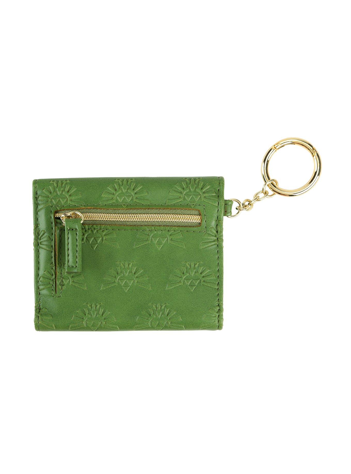 Nintendo The Legend Of Zelda Green Wallet, , alternate