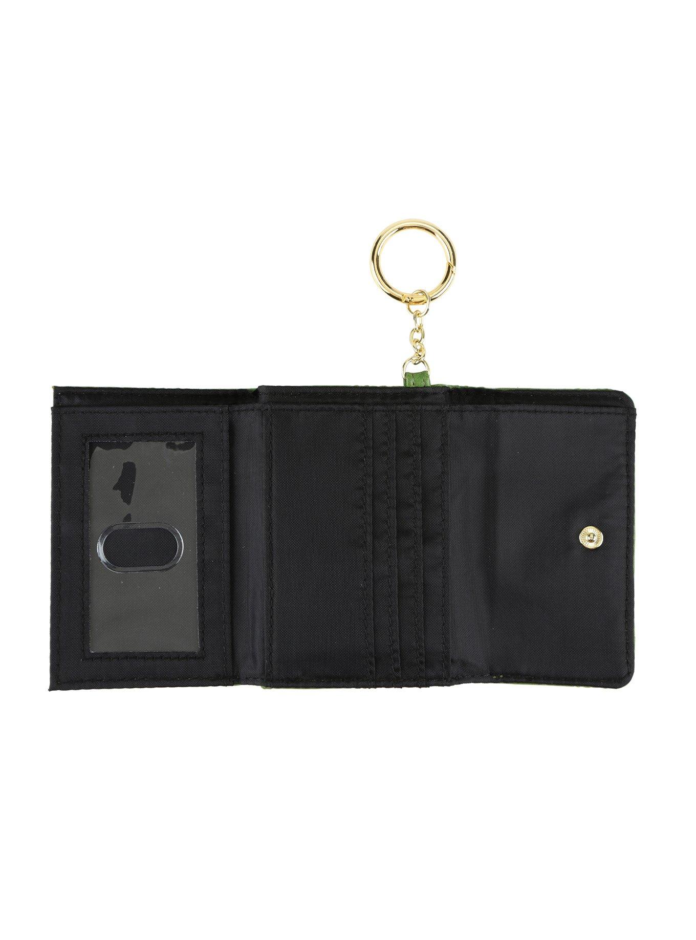 Nintendo The Legend Of Zelda Green Wallet, , alternate