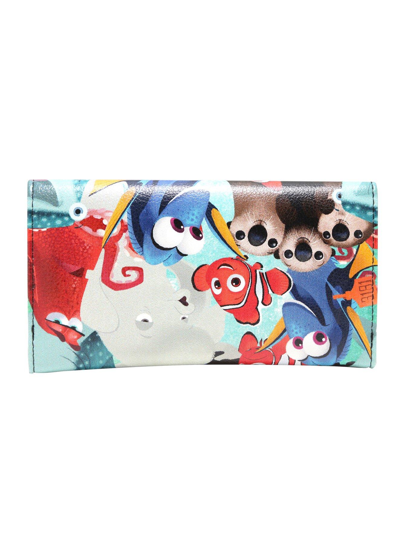 Disney Finding Dory Flap Wallet, , alternate