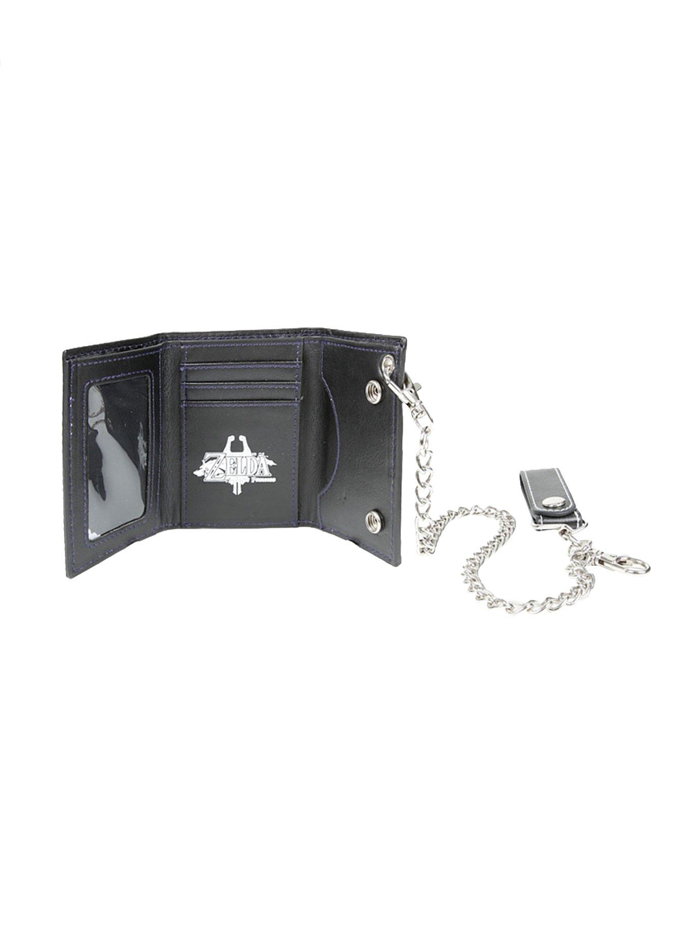 The Legend Of Zelda: Twilight Princess Tri-Fold Chain Wallet, , alternate