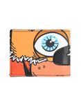 Five Nights At Freddy's Stitched Character Faces Bi-Fold Wallet, , alternate